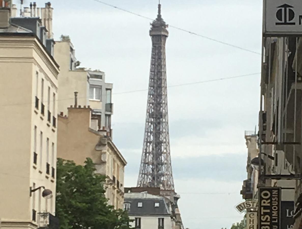Hostel Eiffel Paris Exterior photo